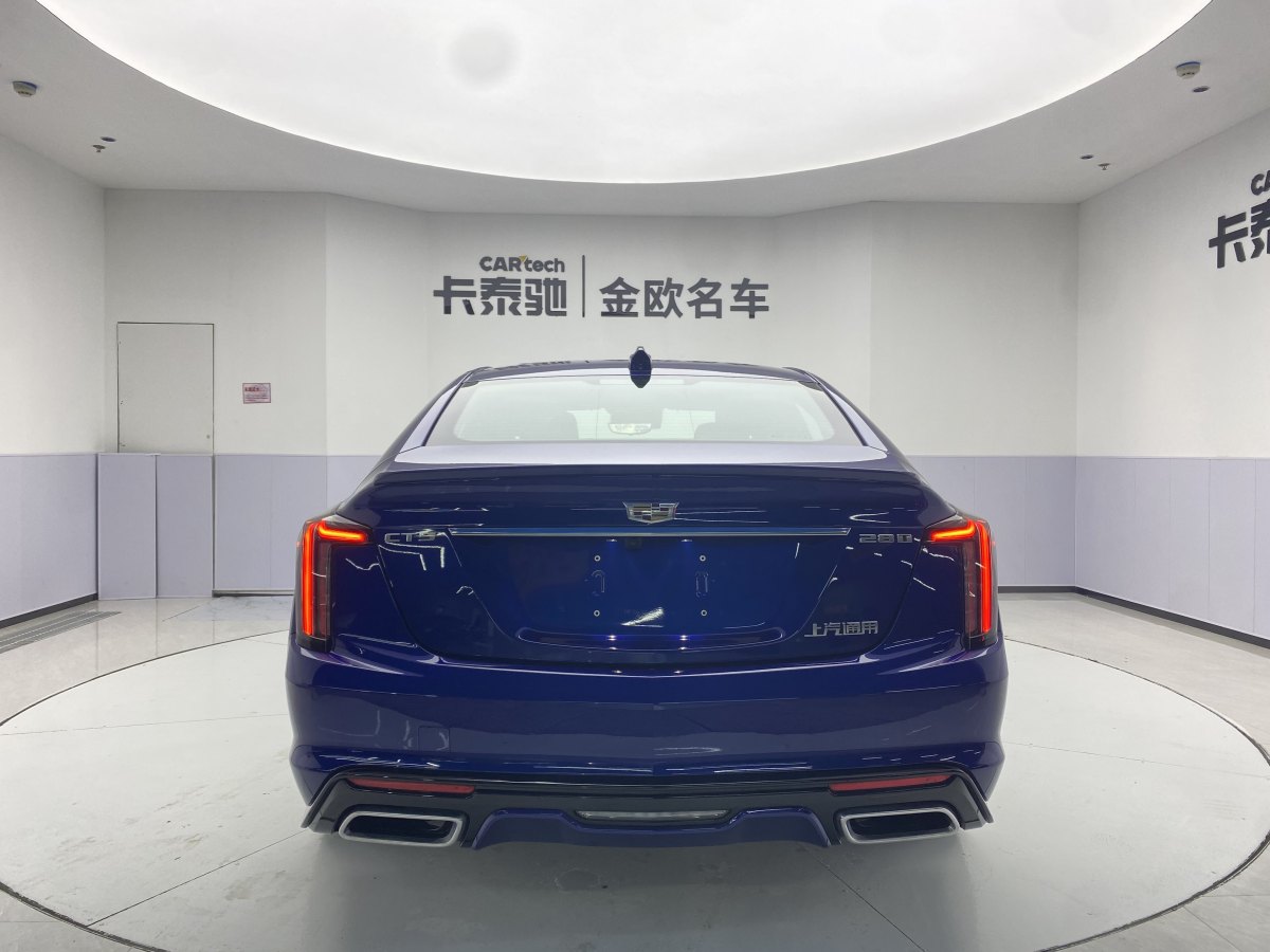 凱迪拉克 CT5  2024款 28T 鉑金型圖片