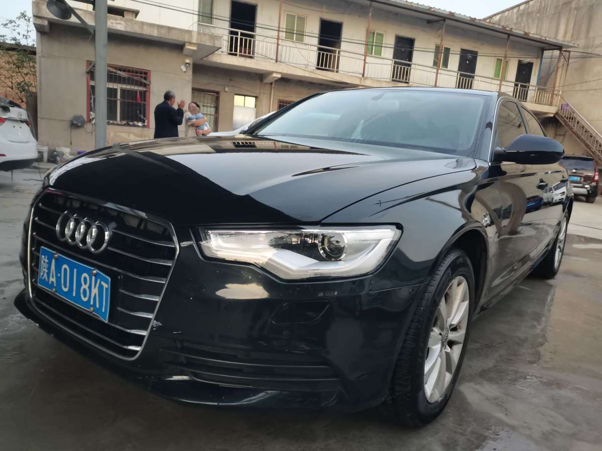 奧迪 奧迪A6L  2012款 TFSI 舒適型圖片