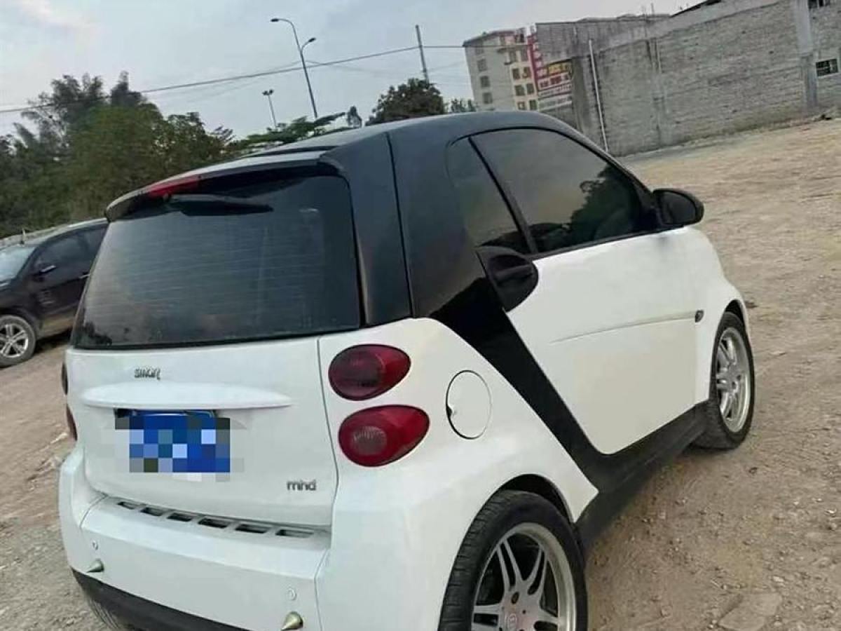 smart fortwo  2010款 1.0 硬頂 pure版圖片