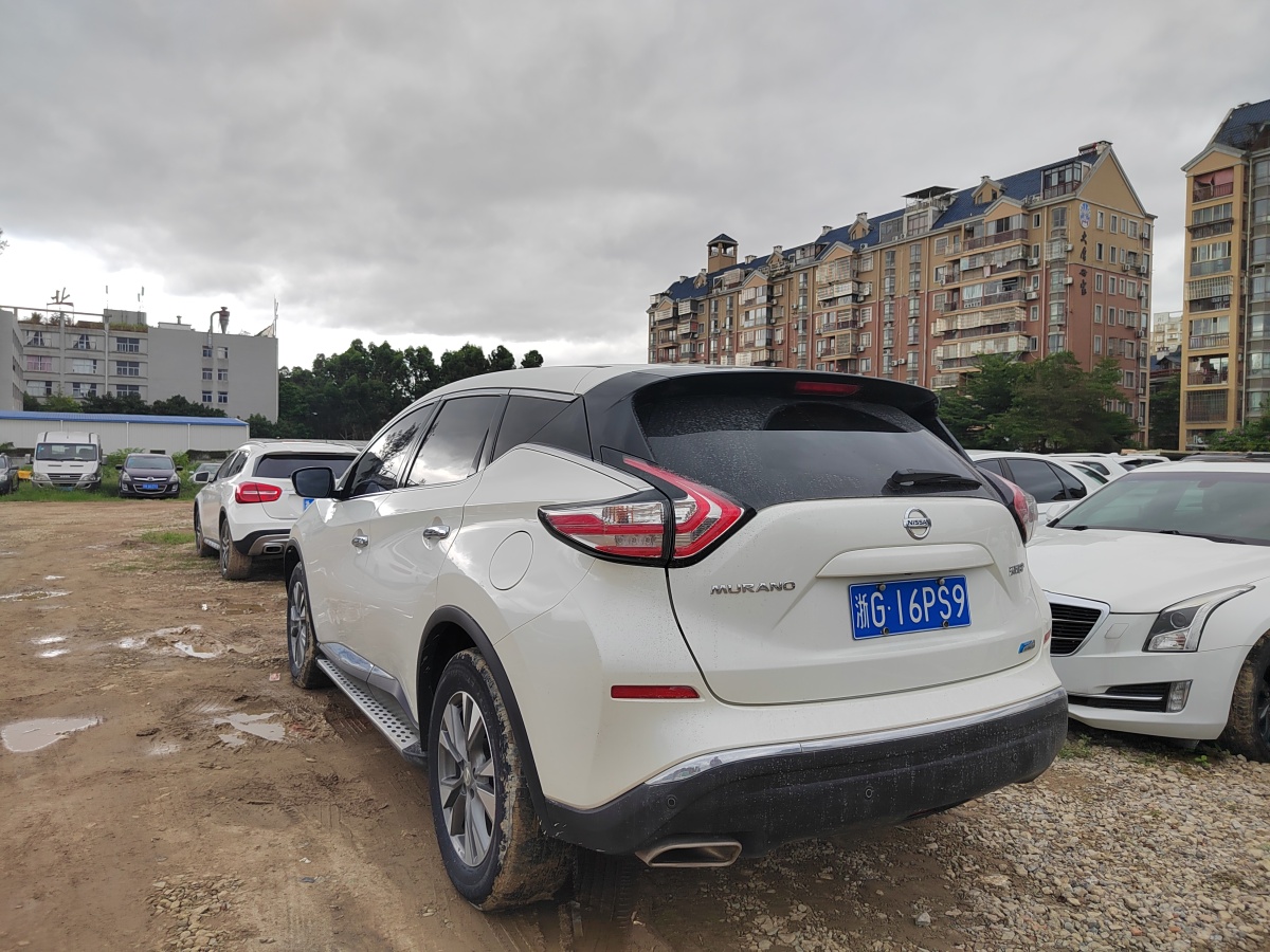 2019年5月日產(chǎn) 樓蘭  2019款 2.5L XE 兩驅(qū)精英版 國(guó)VI