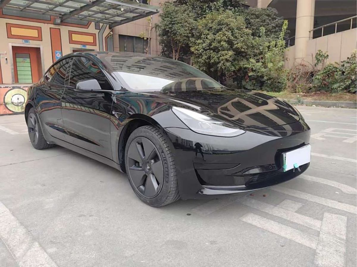 特斯拉 Model Y  2023款 后輪驅(qū)動(dòng)版圖片