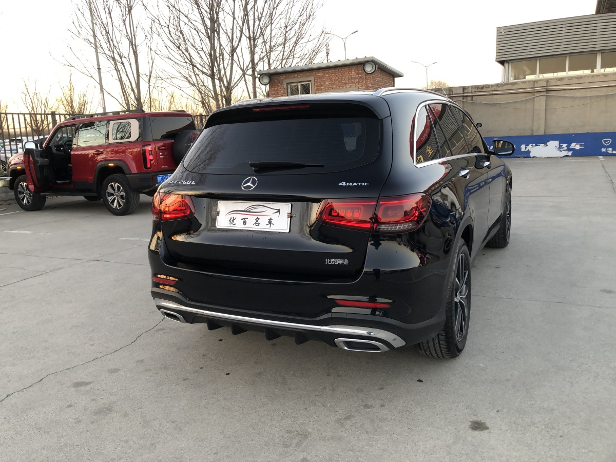 奔馳 奔馳GLC  2018款 改款 GLC 260 4MATIC 豪華型圖片