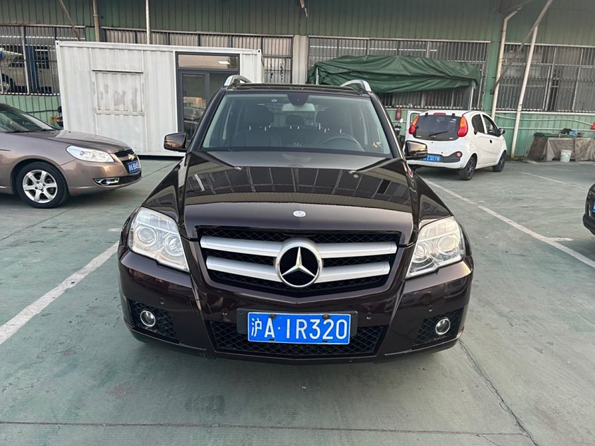 奔馳 奔馳GLK級(jí)  2011款 GLK 300 4MATIC 時(shí)尚型圖片