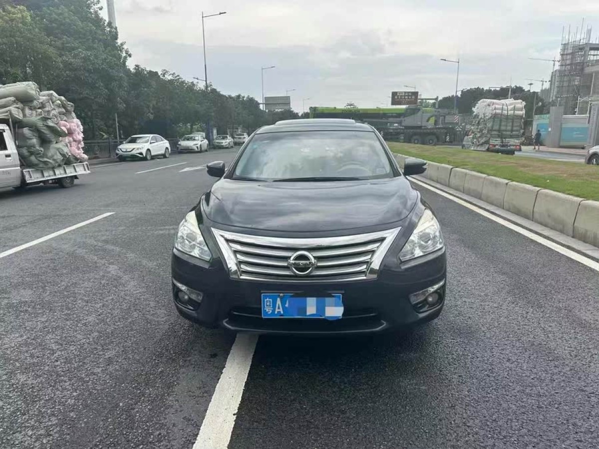 日產(chǎn) 天籟  2013款 2.0L XL舒適版圖片