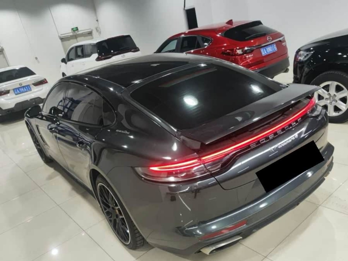 保時捷 Panamera  2022款 Panamera 4 行政加長版 2.9T圖片