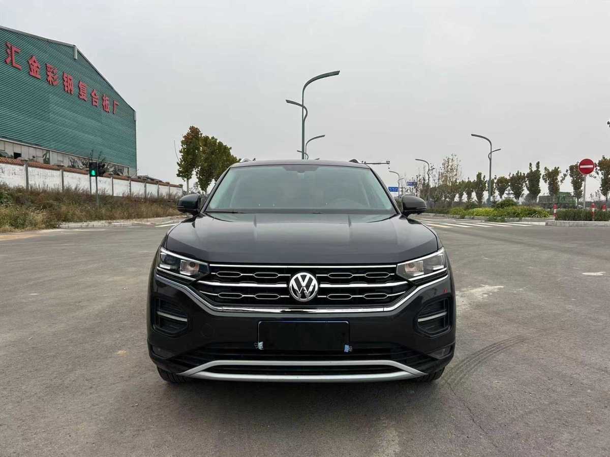 大眾 探岳  2020款 330TSI 兩驅(qū)豪華智聯(lián)版圖片