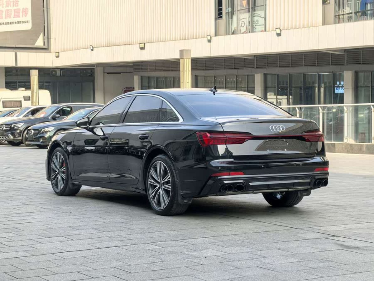 奧迪 奧迪A6L  2023款 改款 55 TFSI quattro 尊享動感型圖片