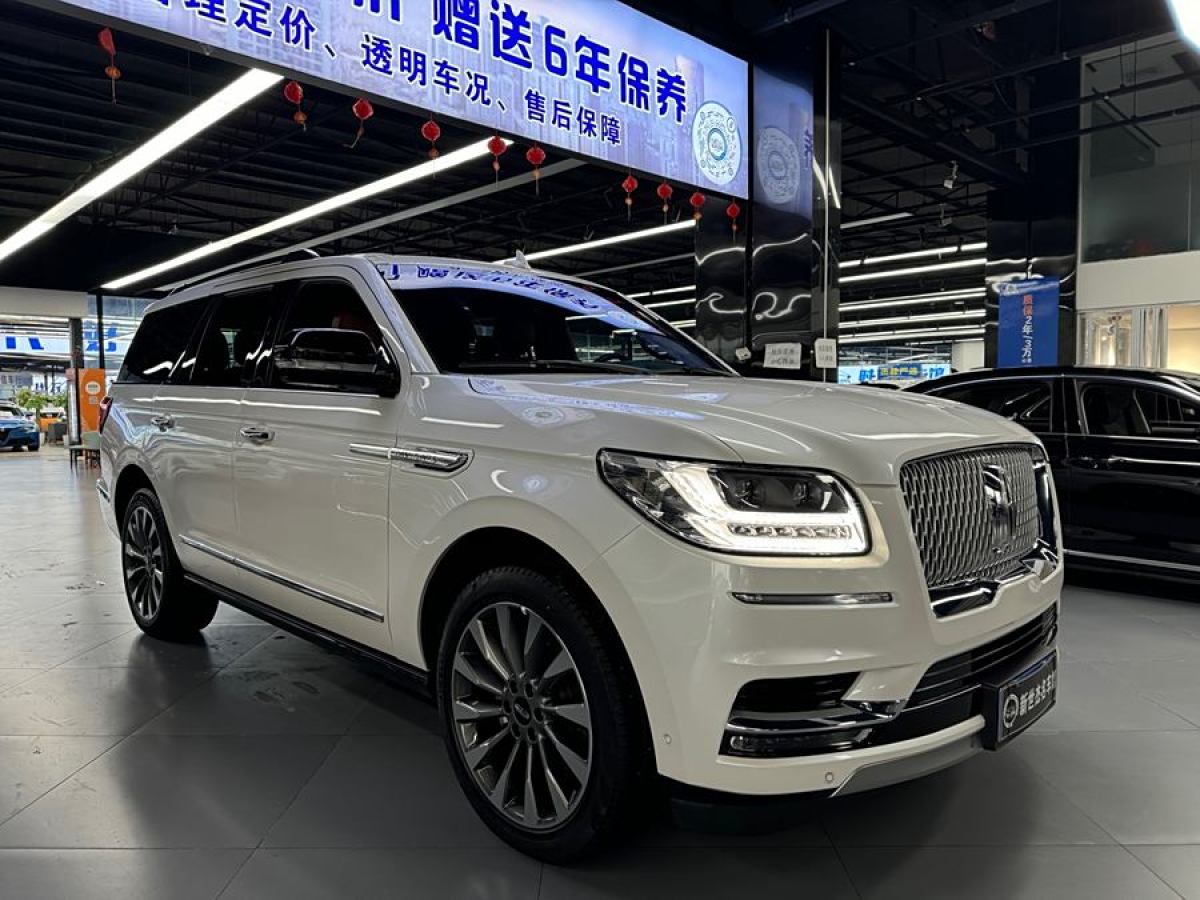 林肯 領(lǐng)航員  2019款 3.5T 尊耀版 國VI圖片