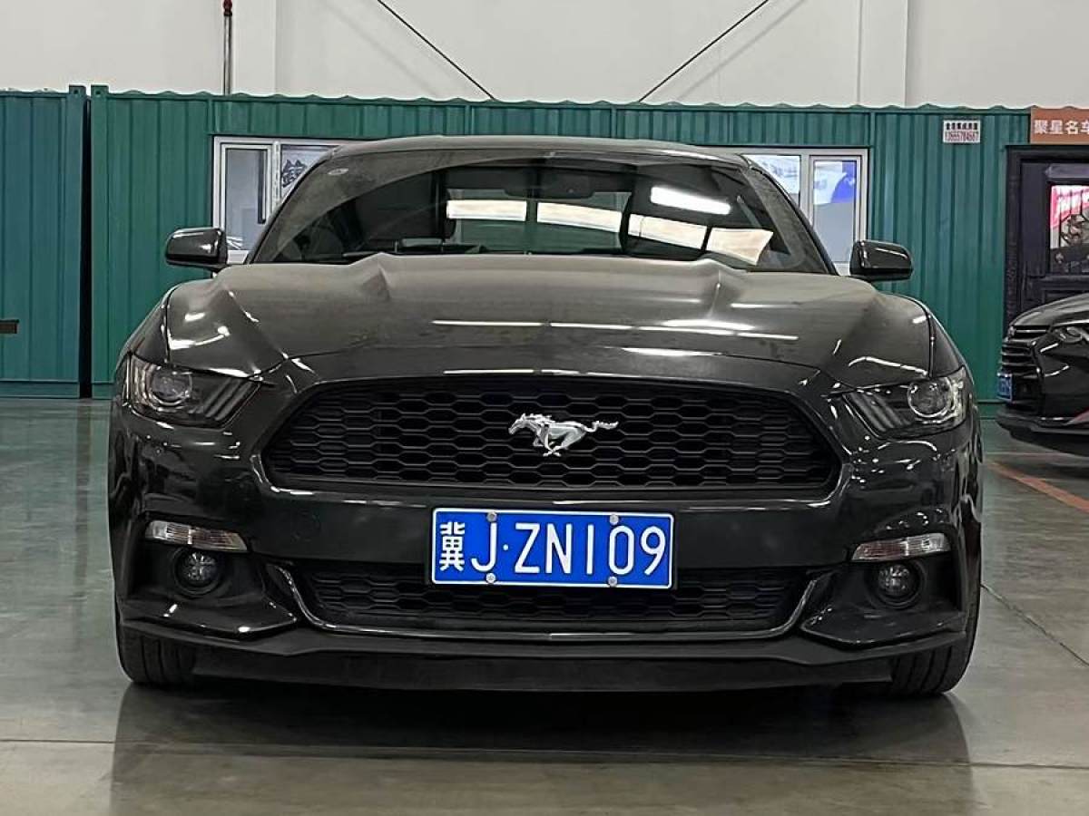 福特 Mustang  2016款 2.3T 運動版圖片