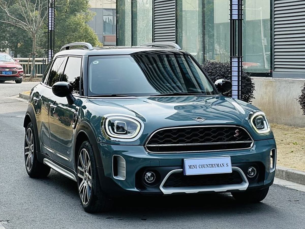 MINI COUNTRYMAN  2021款 2.0T COOPER S ALL4圖片