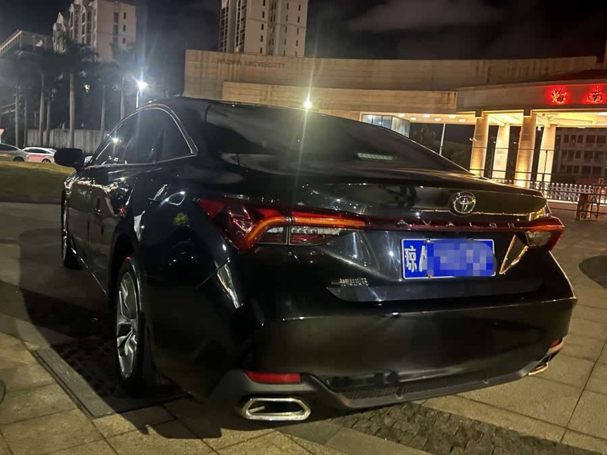 豐田 亞洲龍  2019款 2.0L 豪華版圖片