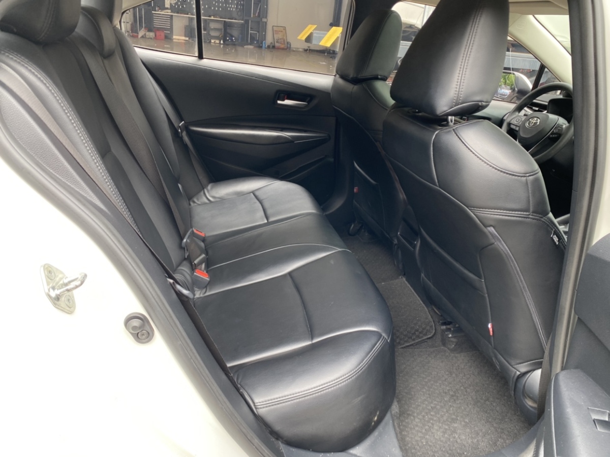 豐田 卡羅拉  2019款 1.2T S-CVT GL-i精英版圖片