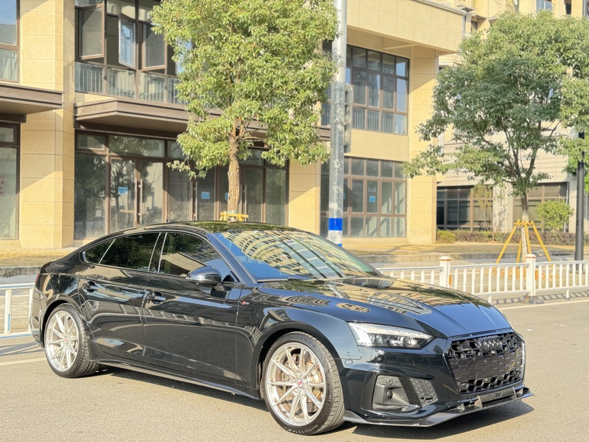 奧迪 奧迪A5  2023款 Sportback 45 TFSI quattro 臻選動感型圖片