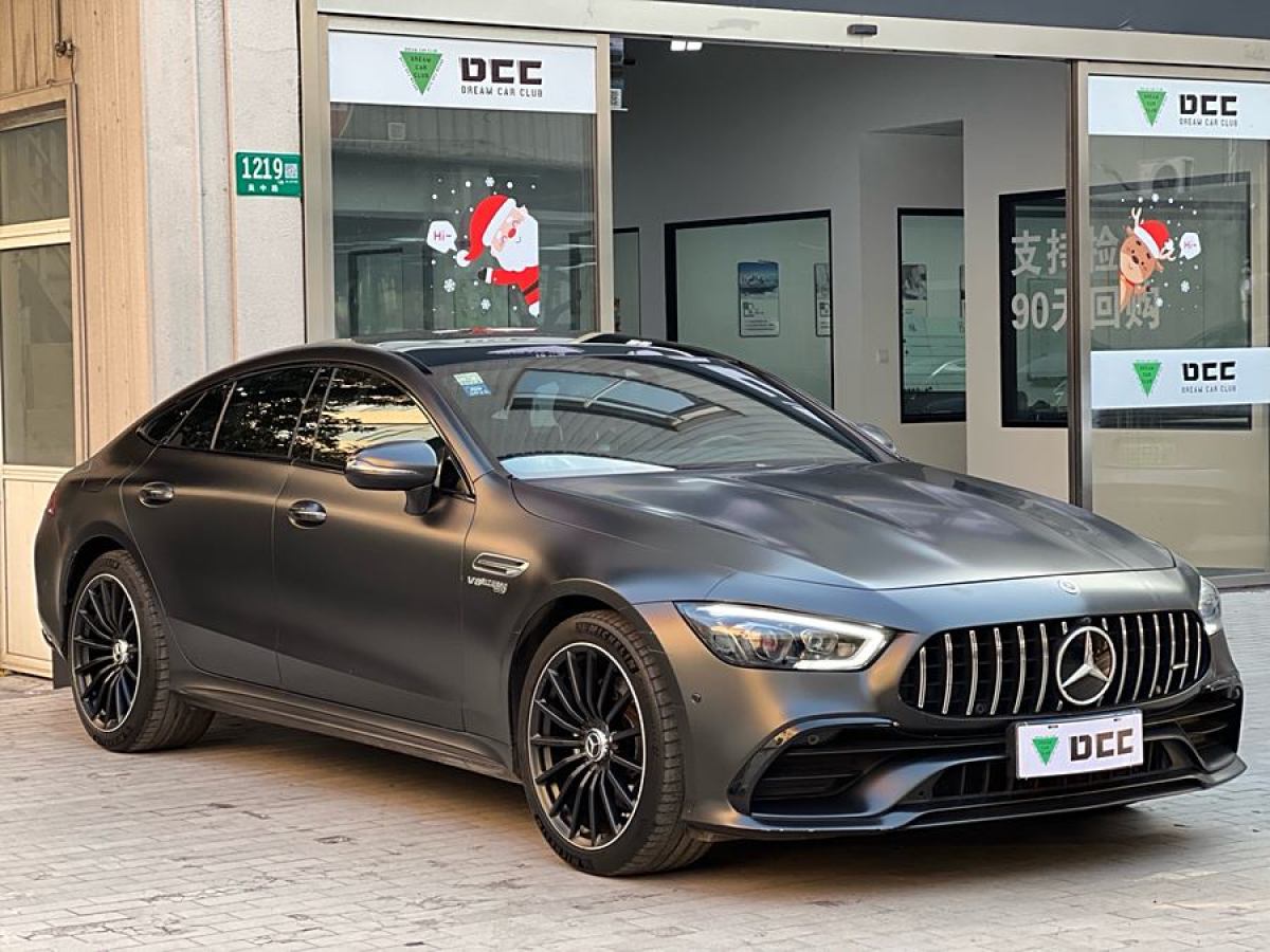 奔馳 奔馳AMG GT  2023款 AMG GT 50 四門跑車圖片