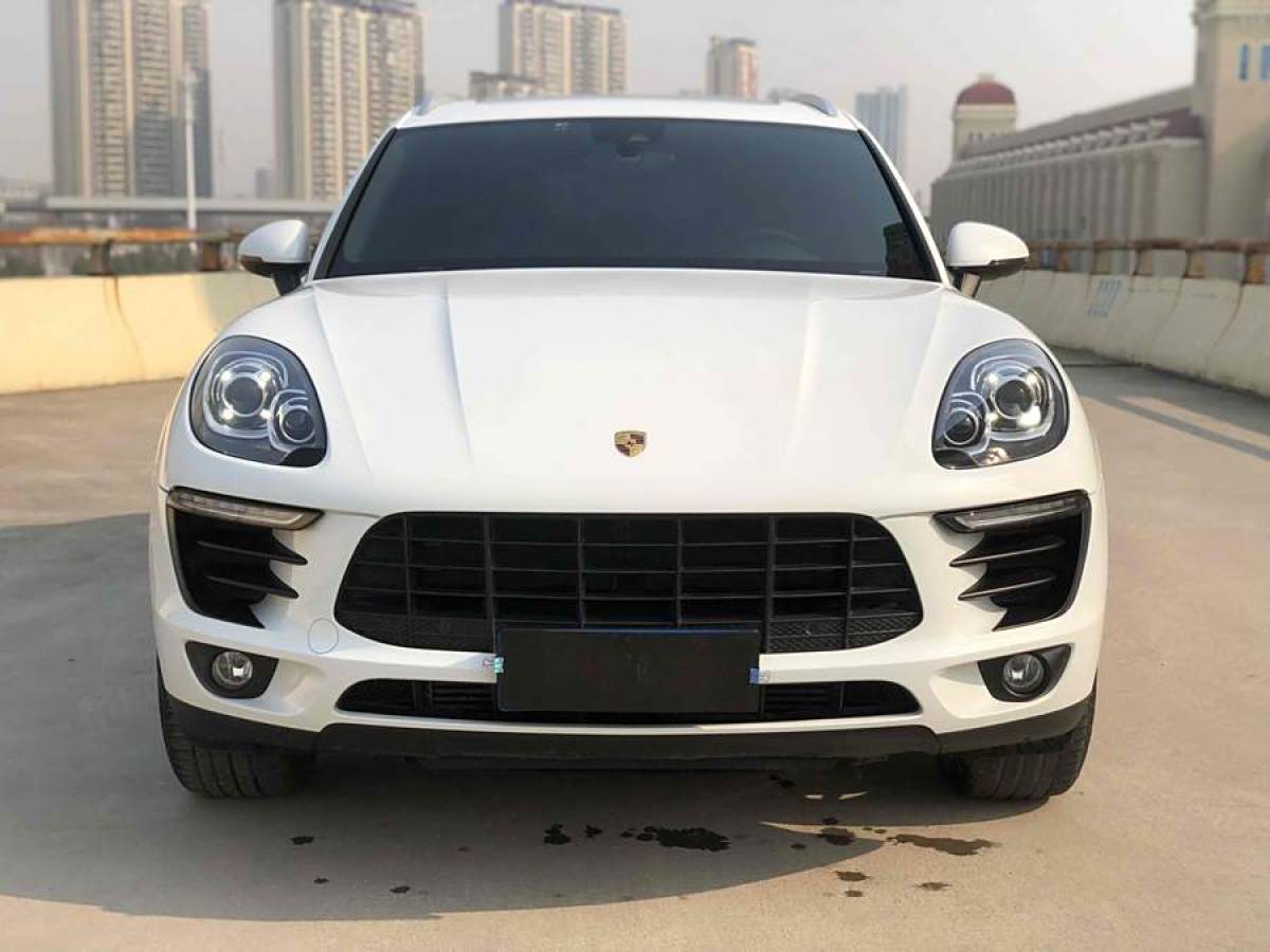 保時捷 Macan  2017款 Macan 2.0T圖片