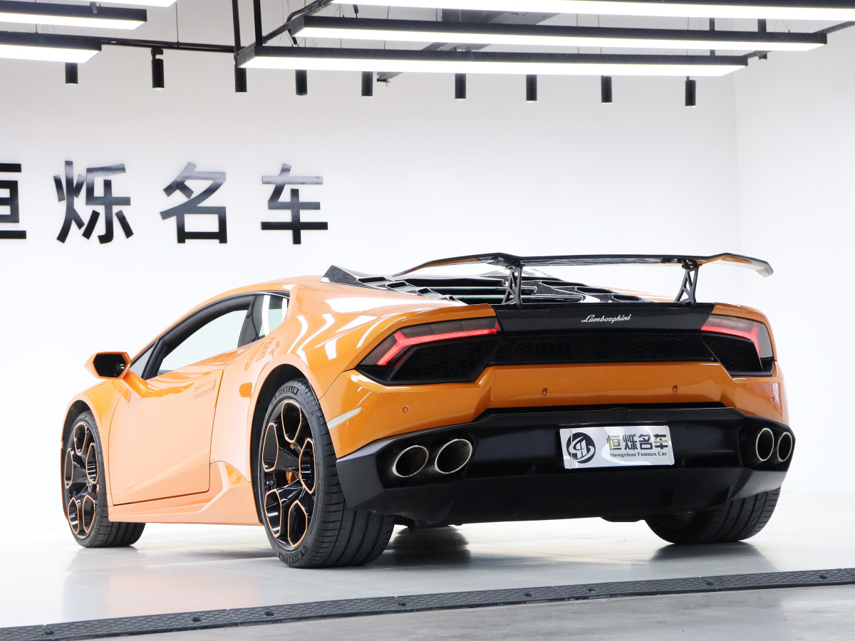 蘭博基尼 Huracán  2016款 5.2L LP580-2圖片