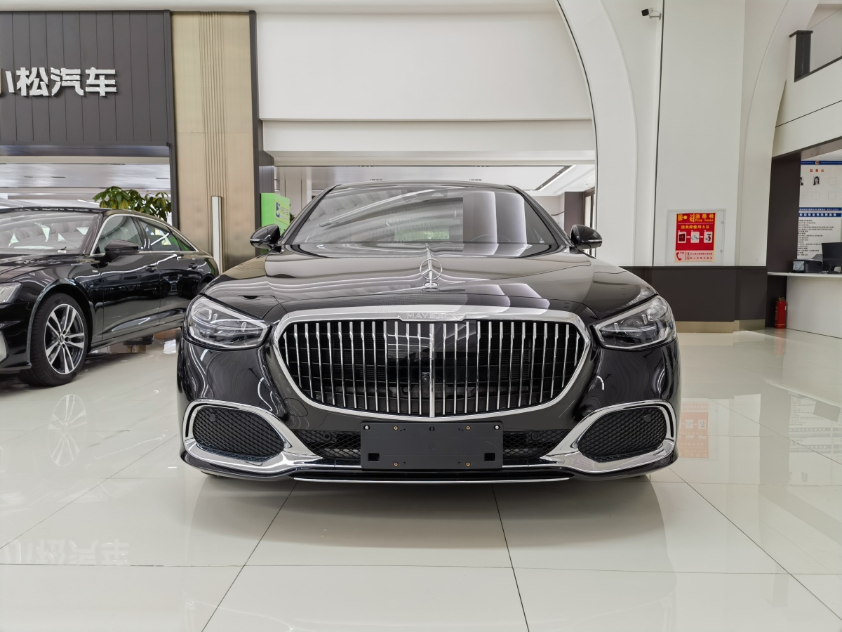 2024年1月奔馳 邁巴赫S級  2023款 S 480 4MATIC