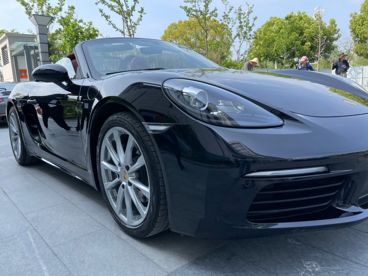 保時(shí)捷 718  2020款 Boxster 2.0T圖片