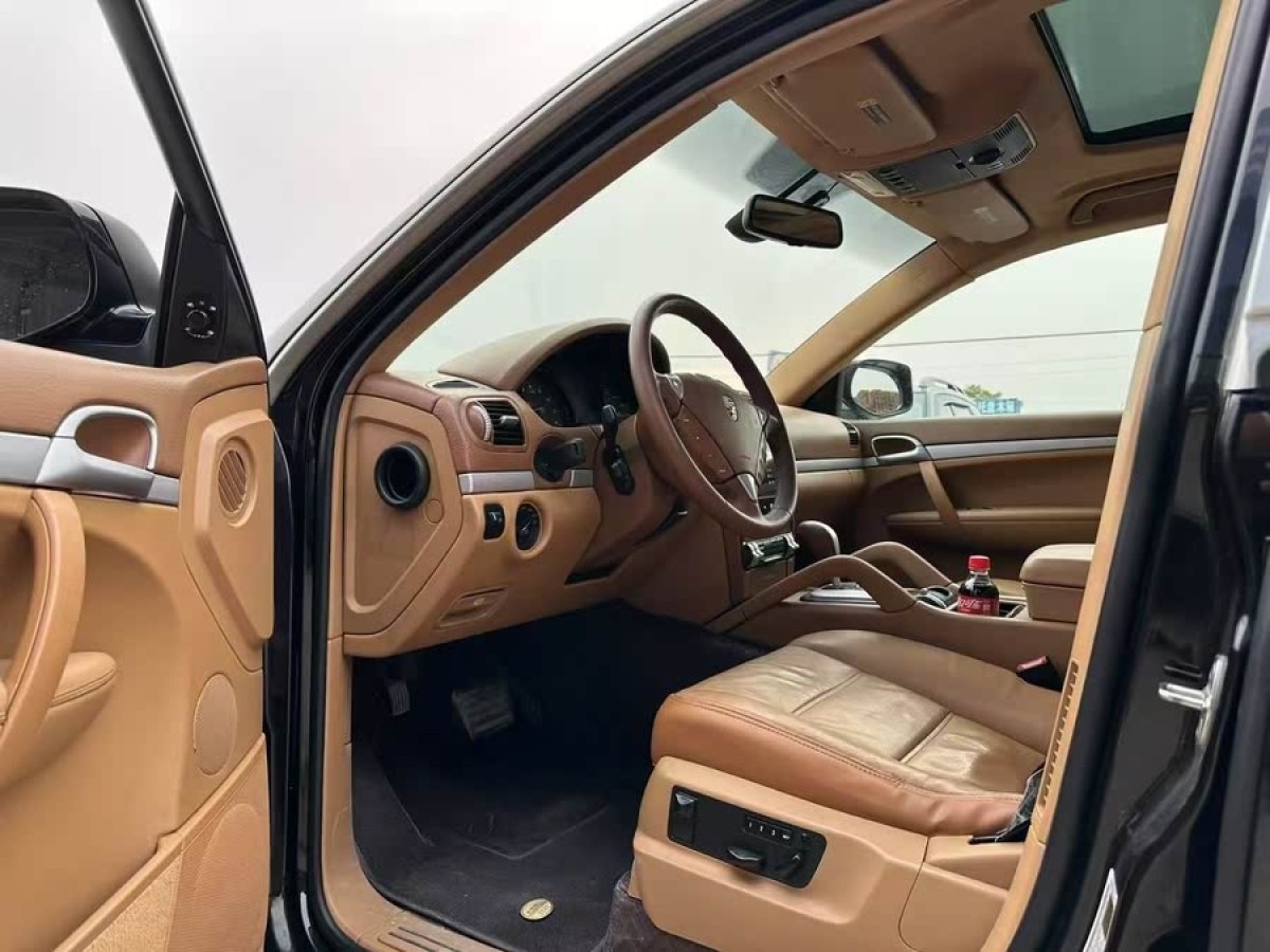 保時捷 Cayenne  2007款 Cayenne 3.6L圖片