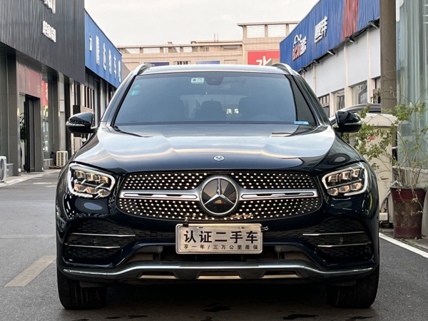 奔驰 奔驰GLC  2020款 改款 GLC 260 L 4MATIC 豪华型