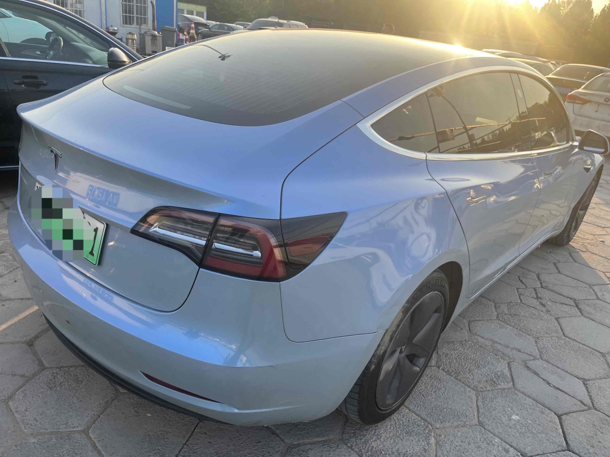 特斯拉 Model Y  2020款 改款 標(biāo)準(zhǔn)續(xù)航后驅(qū)升級版圖片