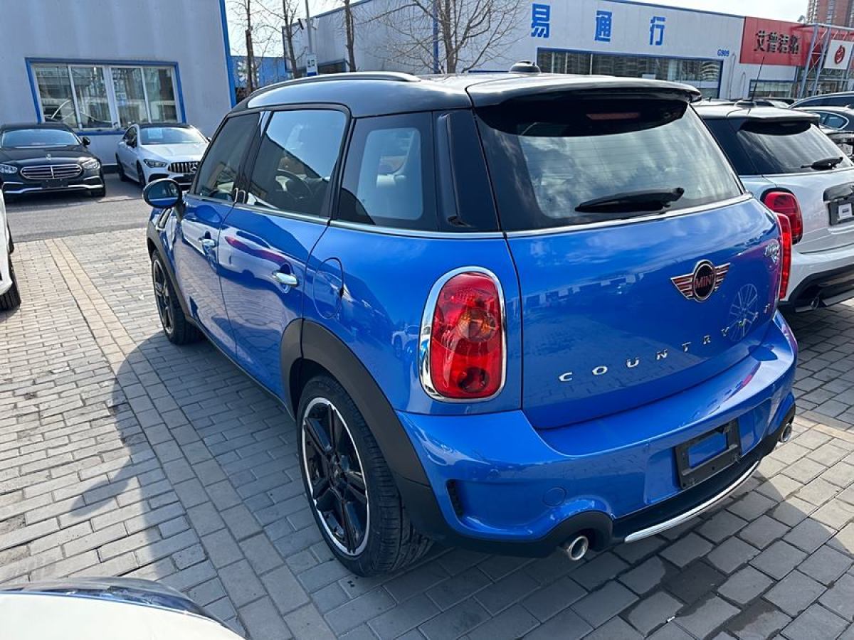 MINI COUNTRYMAN  2014款 1.6T COOPER S圖片