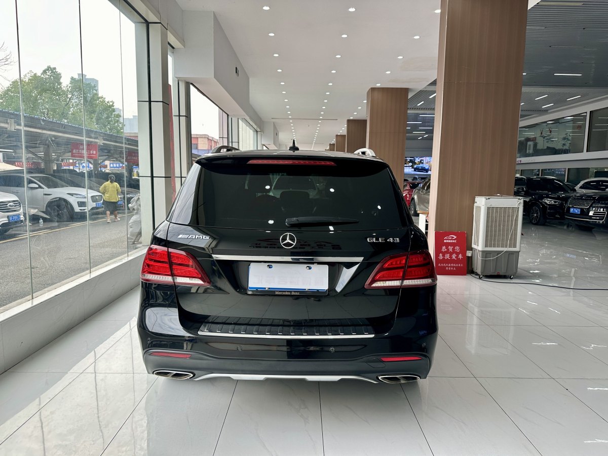 2018年1月奔馳 奔馳GLE AMG  2017款 AMG GLE 43 4MATIC