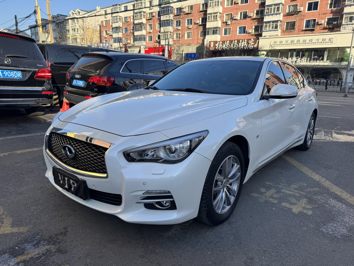 英菲尼迪 Q50L  2015款 2.0T 悅享版圖片