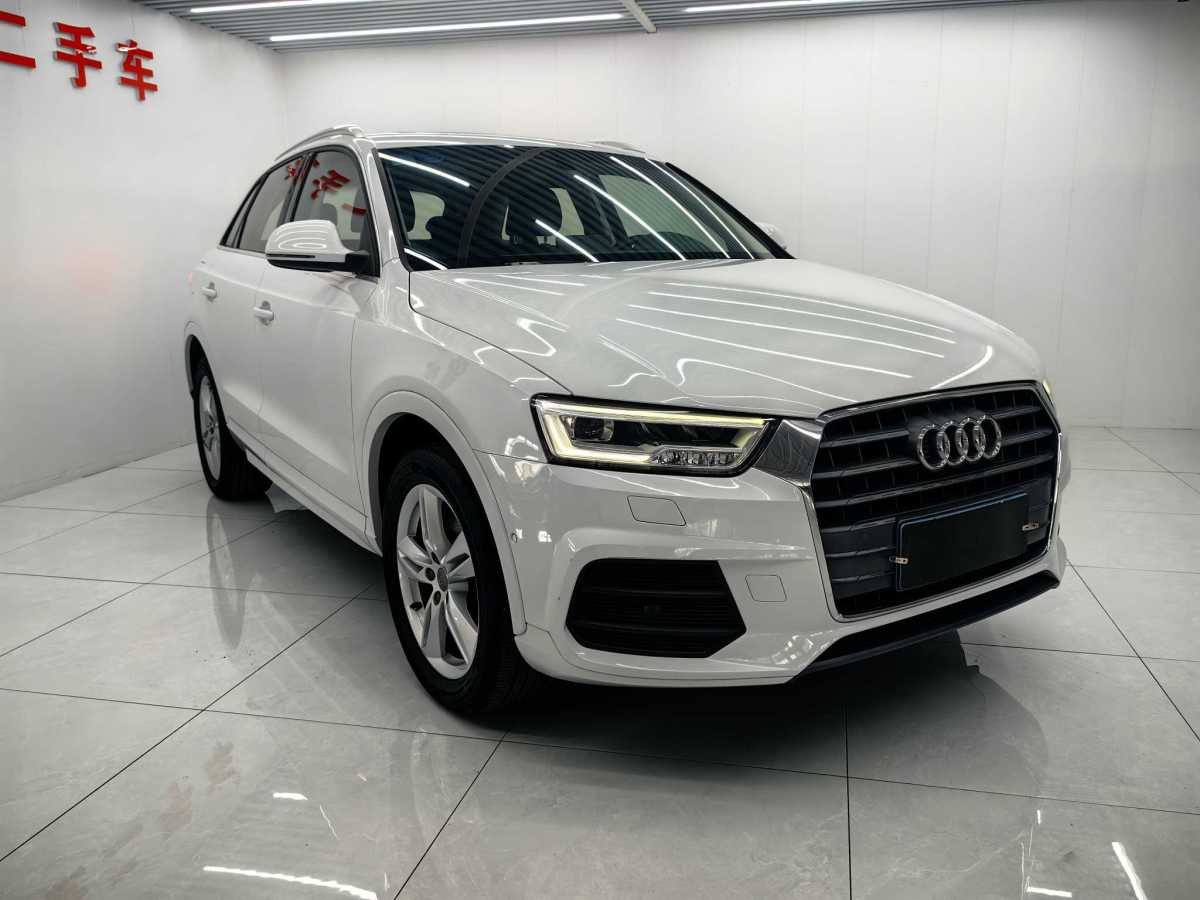 2016年10月奧迪 奧迪Q3  2017款 30 TFSI 風尚型