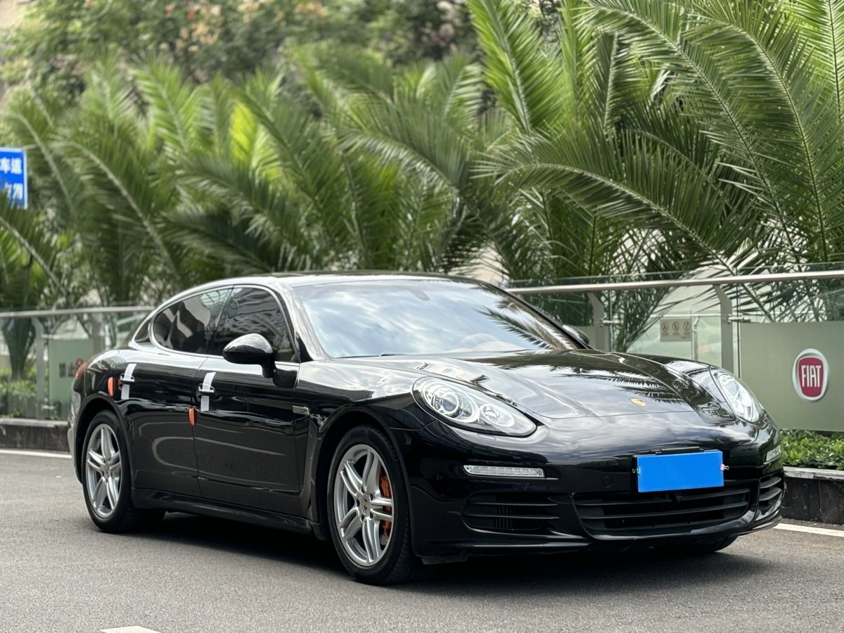 保时捷 Panamera  2014款 Panamera 4 3.0T图片