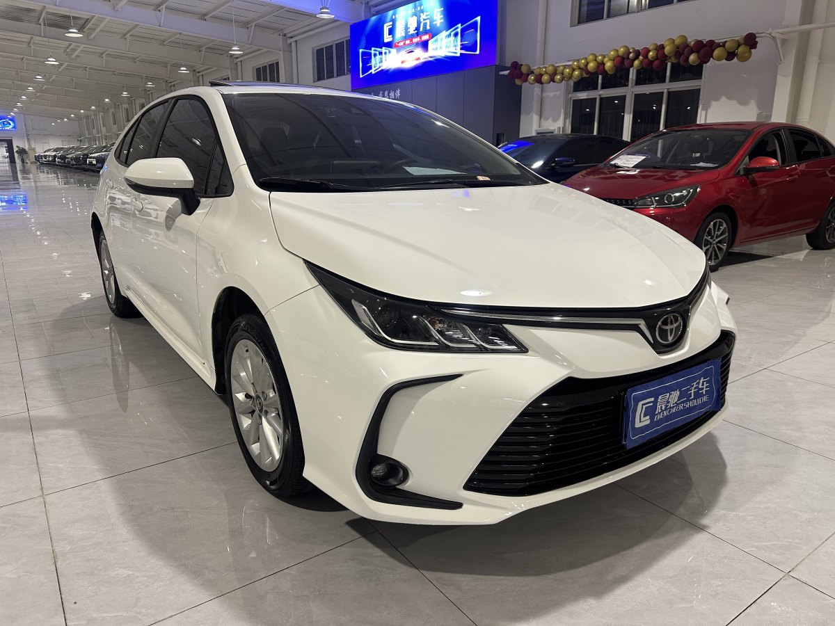 豐田 卡羅拉  2021款 1.2T S-CVT精英PLUS版圖片