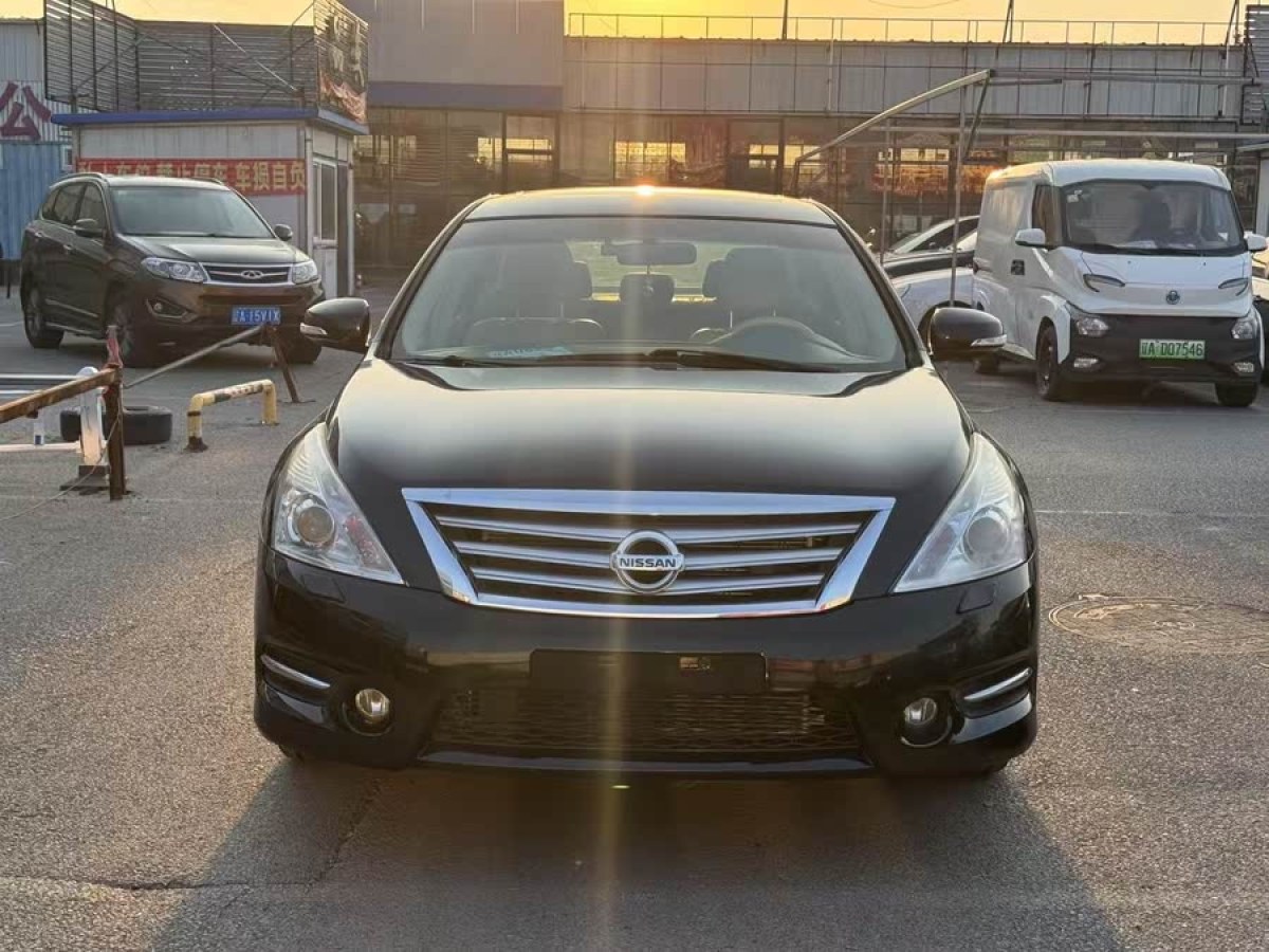 日產(chǎn) 天籟  2011款 2.5L XL領(lǐng)先版圖片