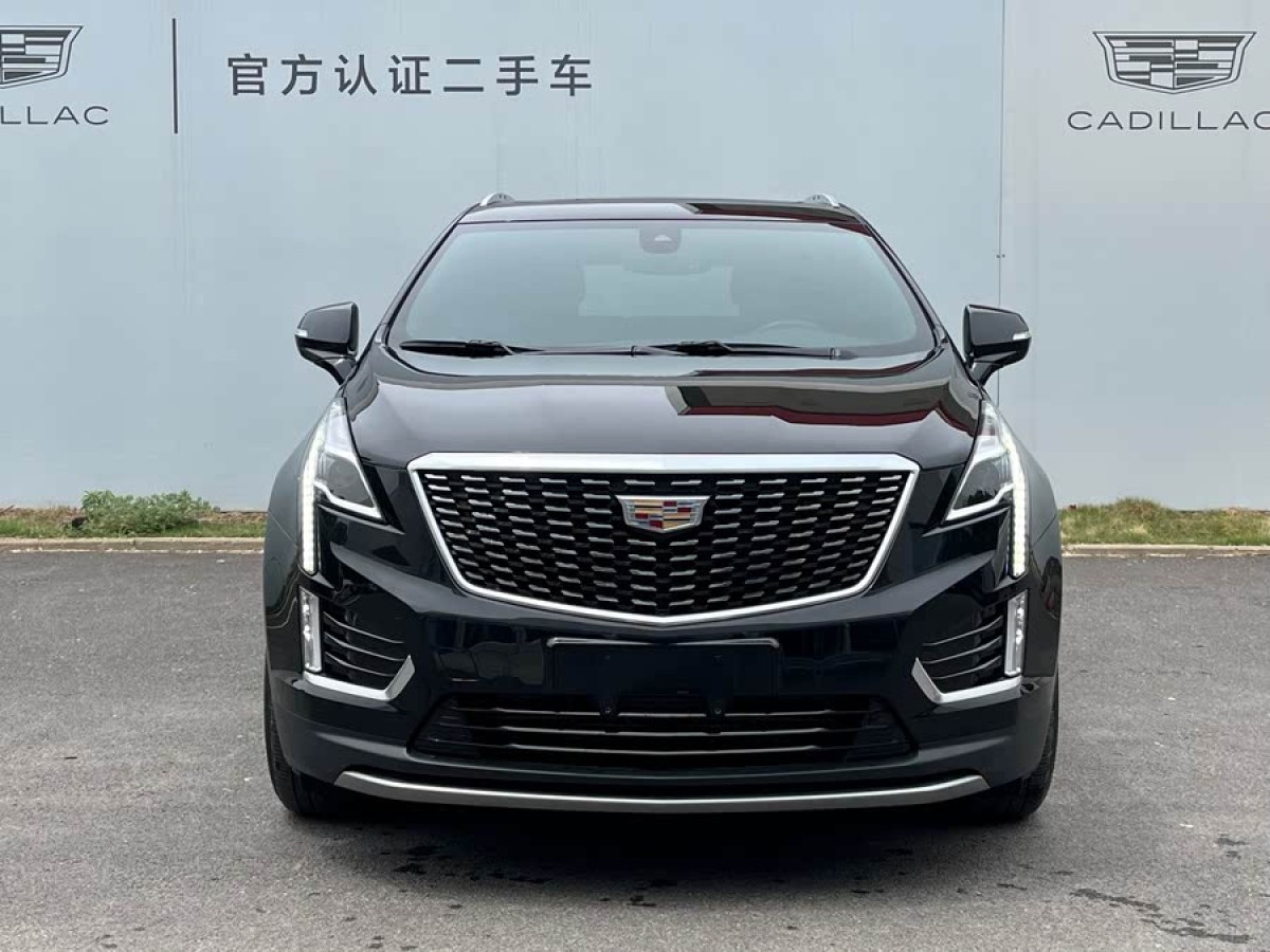 凱迪拉克 XT5  2021款 2.0T 兩驅(qū)豪華型圖片