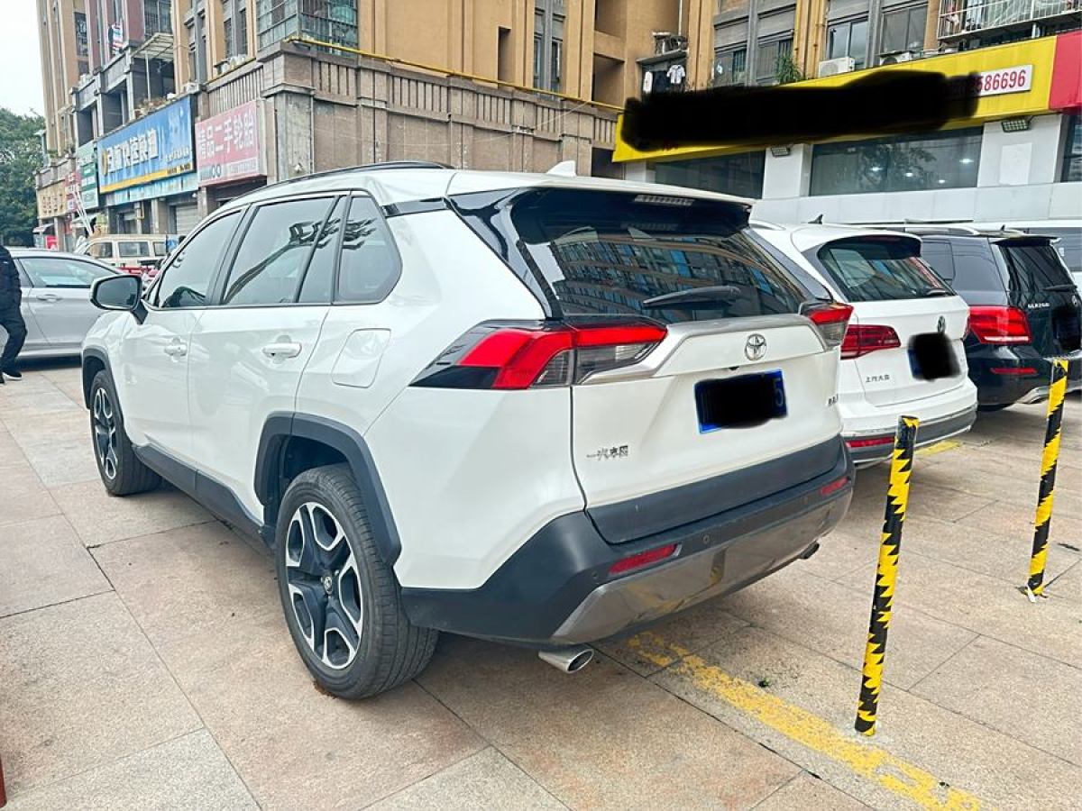 豐田 RAV4榮放  2020款 2.0L CVT兩驅尊貴版圖片