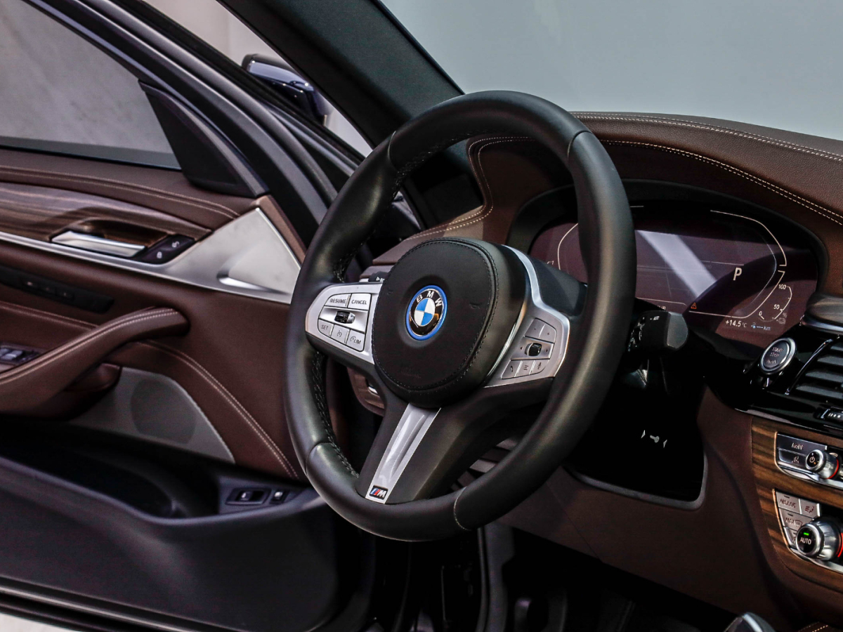 BMW5 Series New Energy 2022 facelift 2 535Le M Sport Set图片