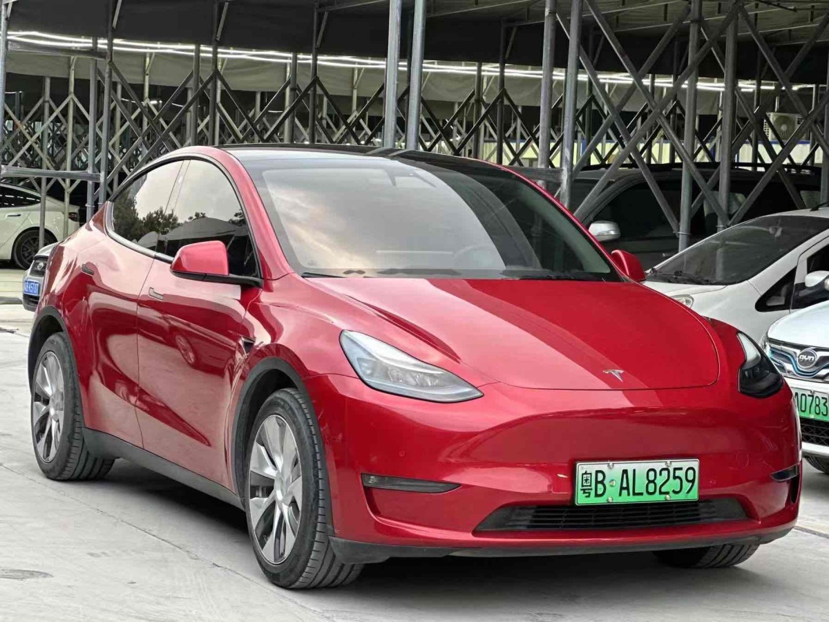 特斯拉 Model 3  2021款 長(zhǎng)續(xù)航全輪驅(qū)動(dòng)版 3D7圖片