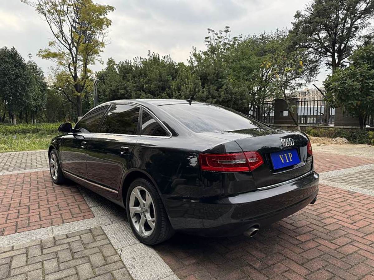 2009年4月奧迪 奧迪A6L  2009款 3.0 TFSI quattro 豪華型