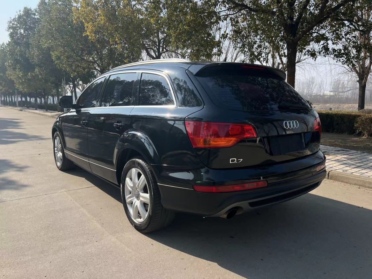 奧迪 奧迪Q7  2007款 3.6 FSI quattro 豪華型圖片