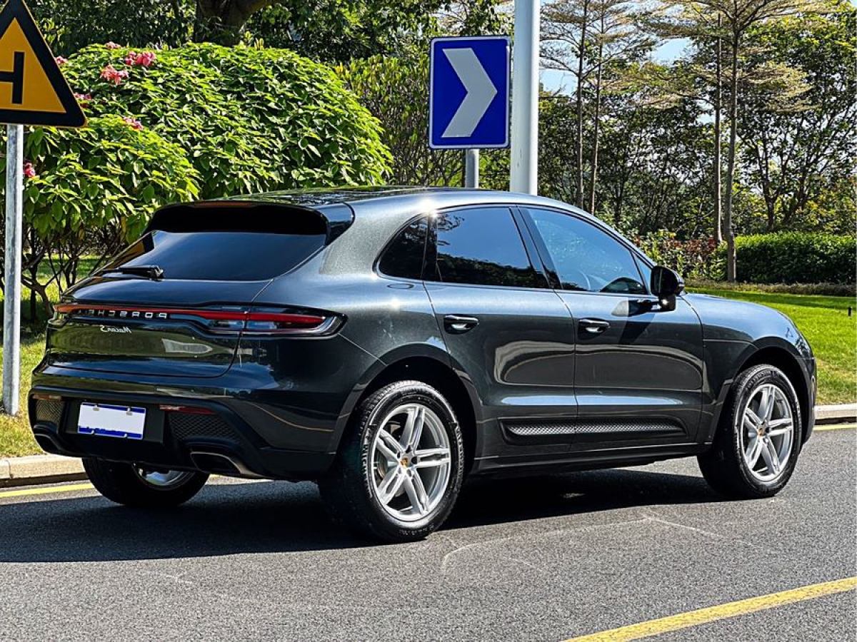 2023年9月保時(shí)捷 Macan  2023款 Macan 2.0T