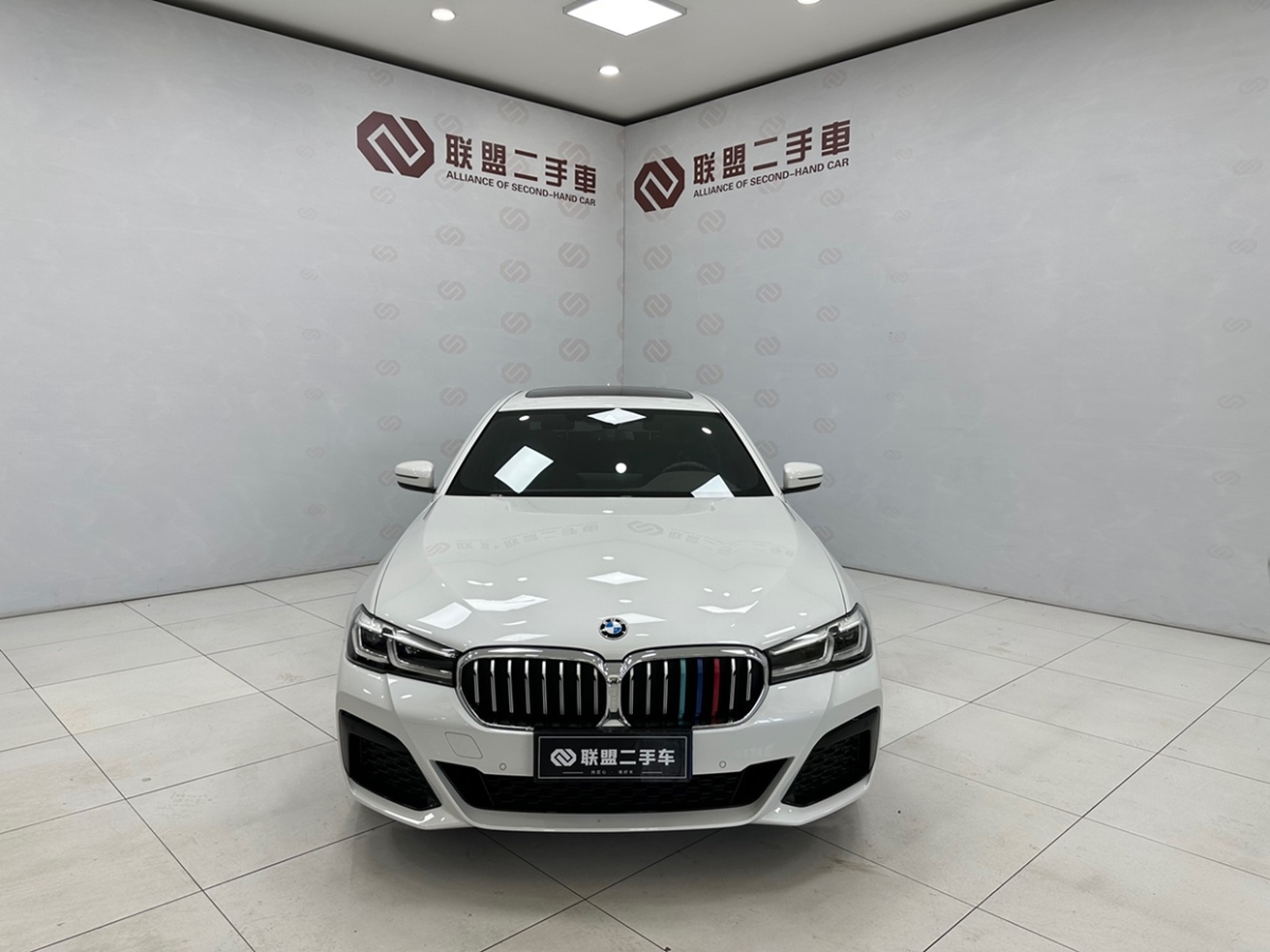 2021年1月宝马 宝马5系  2021款 530Li xDrive M运动套装