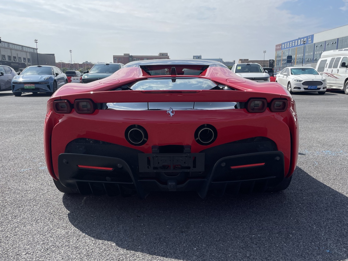 法拉利 SF90 Stradale  2021款 3.9T V8 Spider圖片