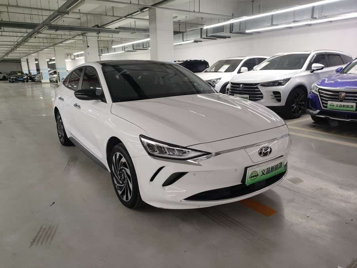現(xiàn)代 菲斯塔純電動  2020款 GLX 智捷版圖片