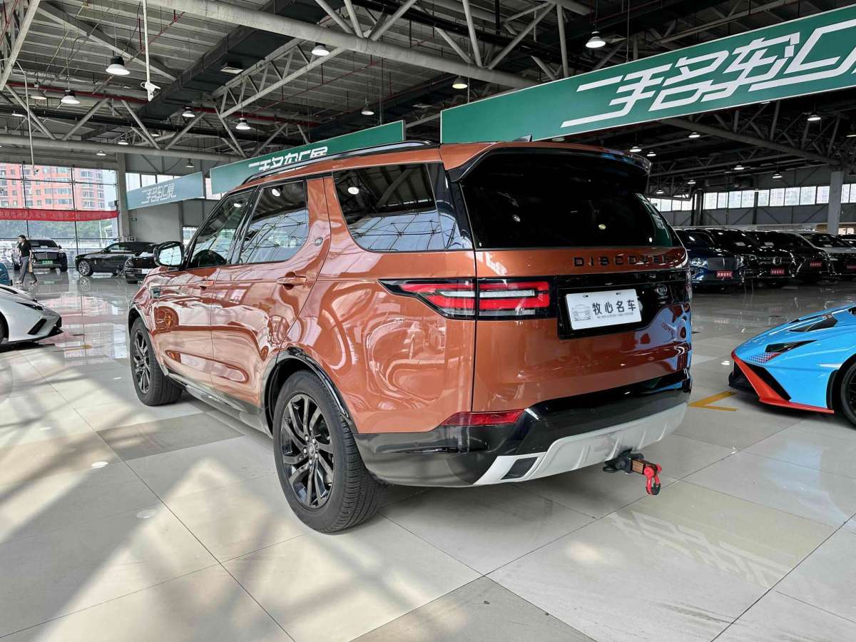 2020年3月路虎 發(fā)現(xiàn)  2020款 3.0 V6 30周年特別版