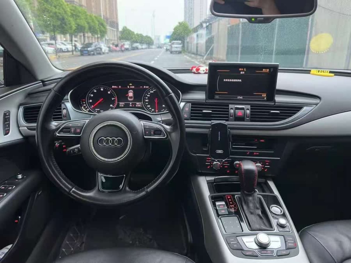 奧迪 奧迪A7  2016款 40 TFSI 進取型圖片