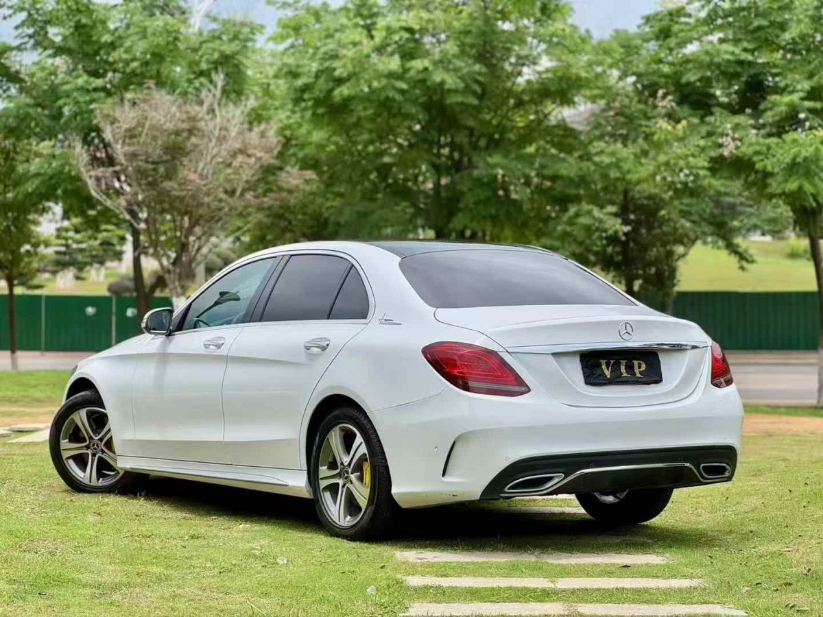 奔馳 奔馳C級  2020款 C 300 L圖片