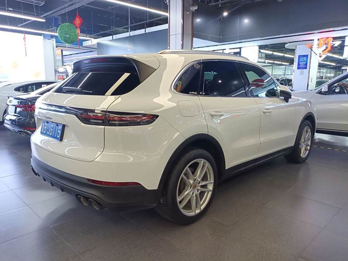 保時捷 Cayenne  2019款 Cayenne 3.0T圖片