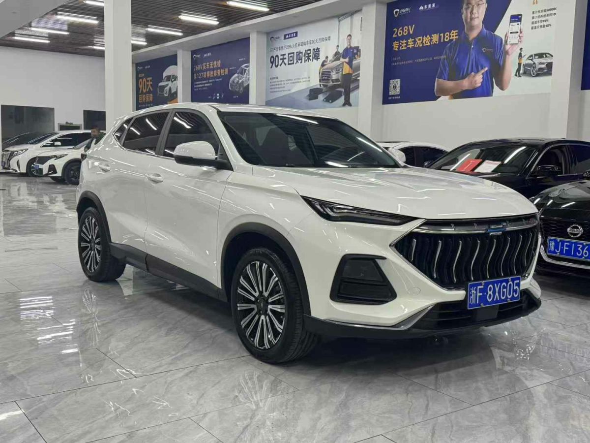 長(zhǎng)安歐尚 長(zhǎng)安歐尚X5  2021款 1.5T DCT尊貴型圖片