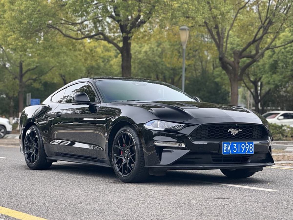 福特 Mustang  2021款 2.3L EcoBoost圖片