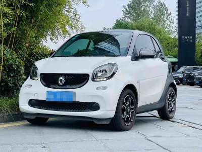 2019年6月 smart fortwo 0.9T 66千瓦硬顶动擎版 国VI图片