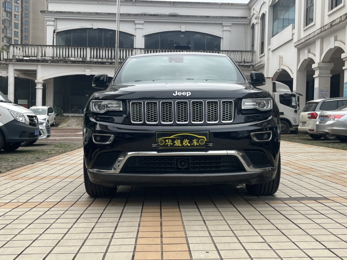 Jeep 大切諾基  2014款 3.0L 旗艦尊悅版圖片